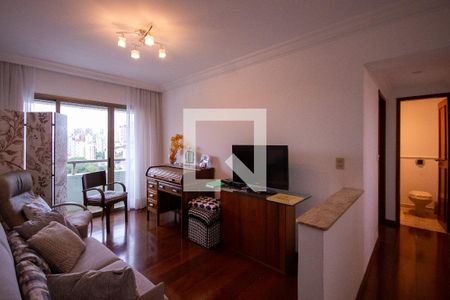 Sala de TV de apartamento à venda com 3 quartos, 156m² em Aclimação, São Paulo