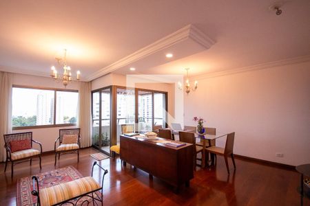 Sala de apartamento à venda com 3 quartos, 156m² em Aclimação, São Paulo