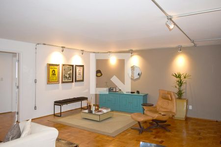 Apartamento para alugar com 112m², 2 quartos e 2 vagasSala