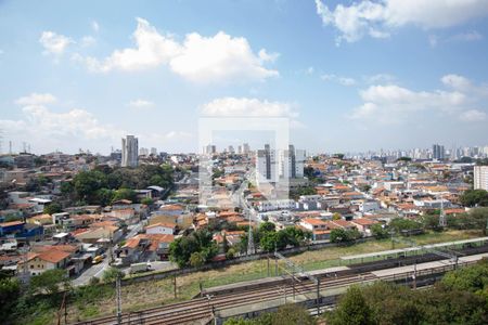Vista da Sala de apartamento à venda com 2 quartos, 57m² em Jardim Iris, São Paulo