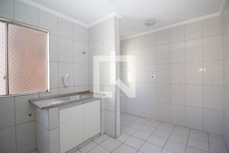 Apartamento à venda com 57m², 2 quartos e 1 vagaCozinha