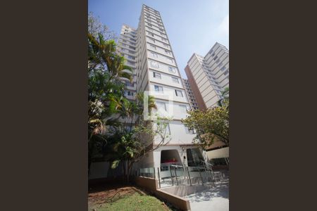 Apartamento à venda com 57m², 2 quartos e 1 vagaFachada do bloco