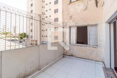 Varanda  de apartamento à venda com 1 quarto, 60m² em Vila Gomes Cardim, São Paulo