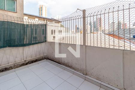 Varanda  de apartamento à venda com 1 quarto, 60m² em Vila Gomes Cardim, São Paulo