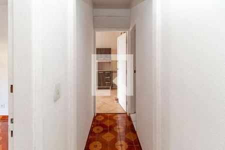 Corredor de apartamento à venda com 1 quarto, 60m² em Vila Gomes Cardim, São Paulo