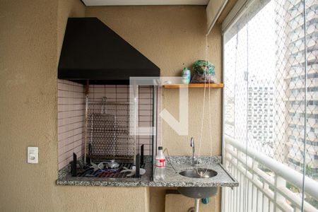 Apartamento à venda com 96m², 3 quartos e 2 vagasVaranda