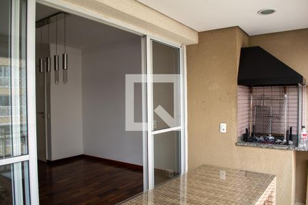Apartamento à venda com 96m², 3 quartos e 2 vagasVaranda