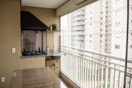 Apartamento à venda com 96m², 3 quartos e 2 vagasVaranda