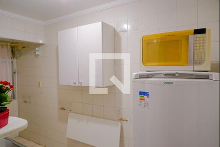Apartamento à venda com 61m², 2 quartos e 1 vagaCozinha e Área de Serviço