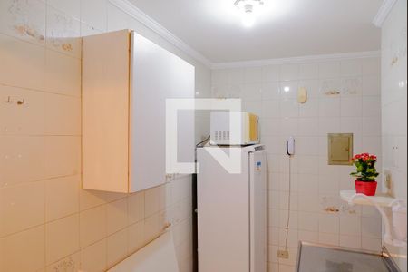 Apartamento à venda com 61m², 2 quartos e 1 vagaCozinha e Área de Serviço