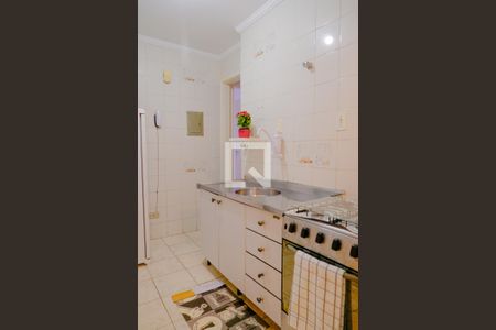 Apartamento à venda com 61m², 2 quartos e 1 vagaCozinha e Área de Serviço