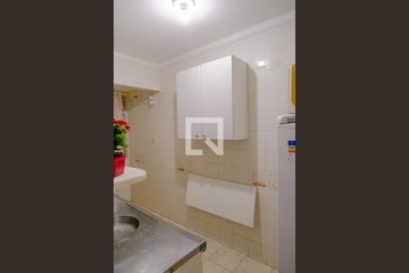 Apartamento à venda com 61m², 2 quartos e 1 vagaCozinha e Área de Serviço