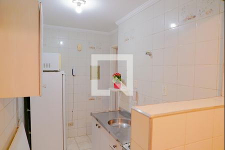 Apartamento à venda com 61m², 2 quartos e 1 vagaCozinha e Área de Serviço