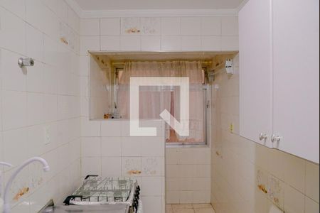 Apartamento à venda com 61m², 2 quartos e 1 vagaCozinha e Área de Serviço