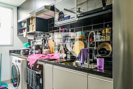 Apartamento para alugar com 42m², 2 quartos e 1 vagaCozinha