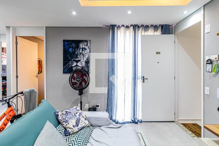 Sala de apartamento para alugar com 2 quartos, 42m² em Parque Ipe, São Paulo