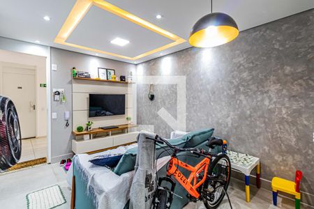 Sala de apartamento para alugar com 2 quartos, 42m² em Parque Ipe, São Paulo