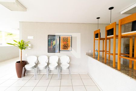 Apartamento para alugar com 42m², 2 quartos e 1 vagaÁrea comum - Salão de festas
