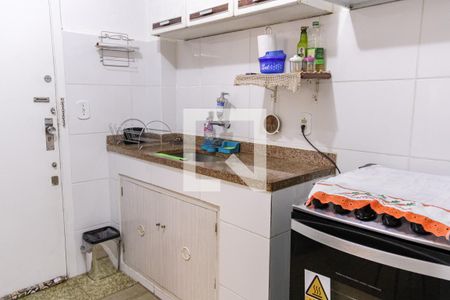 Apartamento para alugar com 80m², 2 quartos e sem vagaCozinha