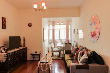 Sala de apartamento para alugar com 2 quartos, 80m² em Copacabana, Rio de Janeiro