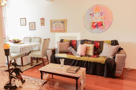 Sala de apartamento para alugar com 2 quartos, 80m² em Copacabana, Rio de Janeiro