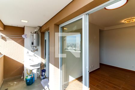 Varanda da Sala de apartamento à venda com 2 quartos, 60m² em Jardim Pereira Leite, São Paulo