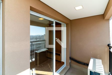 Varanda da Sala de apartamento à venda com 2 quartos, 60m² em Jardim Pereira Leite, São Paulo