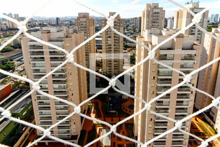 Varanda da Sala - Vista de apartamento à venda com 2 quartos, 60m² em Jardim Pereira Leite, São Paulo