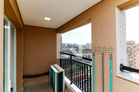 Varanda da Sala de apartamento à venda com 2 quartos, 60m² em Jardim Pereira Leite, São Paulo