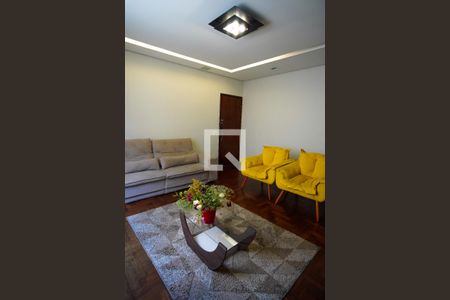 Sala de apartamento para alugar com 4 quartos, 140m² em Coração Eucarístico, Belo Horizonte