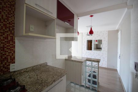 Apartamento para alugar com 52m², 2 quartos e 1 vagaCozinha