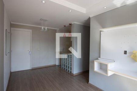 Sala de apartamento para alugar com 2 quartos, 52m² em Vila Curuçá Velha, São Paulo
