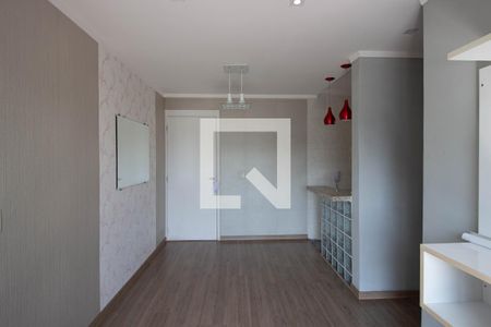 Sala de apartamento para alugar com 2 quartos, 52m² em Vila Curuçá Velha, São Paulo