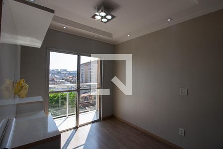 Sala de apartamento para alugar com 2 quartos, 52m² em Vila Curuçá Velha, São Paulo