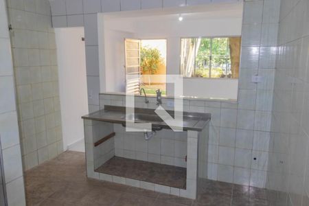 Cozinha de casa para alugar com 1 quarto, 40m² em Cupecê, São Paulo