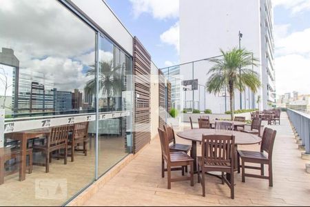 Studio para alugar com 30m², 1 quarto e sem vagaÁrea comum - Churrasqueira