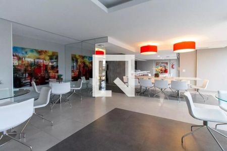 Studio para alugar com 30m², 1 quarto e sem vagaÁrea comum - Salão de festas