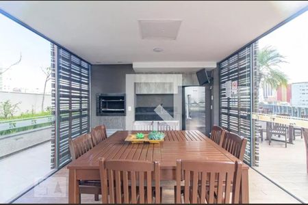 Studio para alugar com 30m², 1 quarto e sem vagaÁrea comum - Churrasqueira