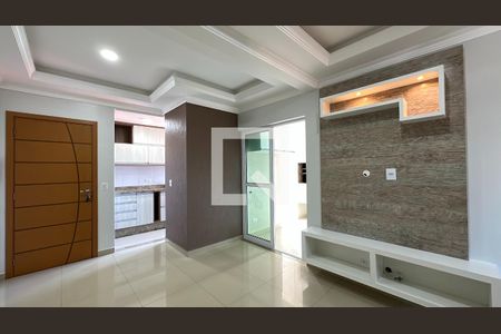 Sala de apartamento para alugar com 3 quartos, 65m² em Afonso Pena, São José dos Pinhais