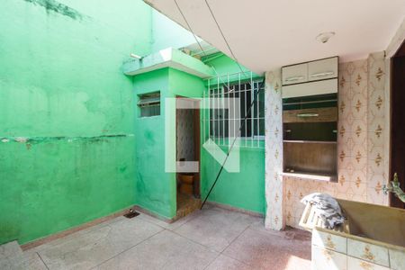 Casa à venda com 119m², 4 quartos e 2 vagasÁrea de Serviço