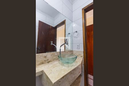 Banheiro do Quarto 1 de casa à venda com 4 quartos, 119m² em Padroeira, Osasco