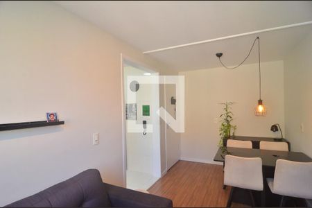 Sala de apartamento para alugar com 2 quartos, 43m² em Estância Velha, Canoas