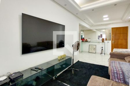 Sala de apartamento para alugar com 2 quartos, 90m² em Maracanã, Praia Grande