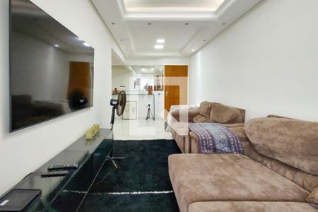 Sala de apartamento para alugar com 2 quartos, 90m² em Maracanã, Praia Grande