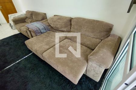 Sala de apartamento para alugar com 2 quartos, 90m² em Maracanã, Praia Grande