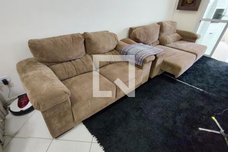 Sala de apartamento para alugar com 2 quartos, 90m² em Maracanã, Praia Grande