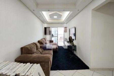 Sala de apartamento para alugar com 2 quartos, 90m² em Maracanã, Praia Grande