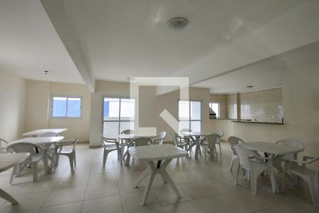 Apartamento para alugar com 90m², 2 quartos e 1 vagaÁrea comum - Salão de festas