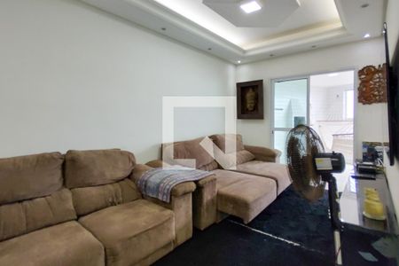 Sala de apartamento para alugar com 2 quartos, 90m² em Maracanã, Praia Grande