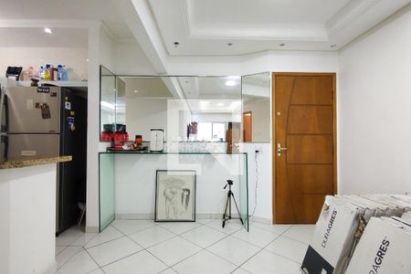 Sala de apartamento para alugar com 2 quartos, 90m² em Maracanã, Praia Grande